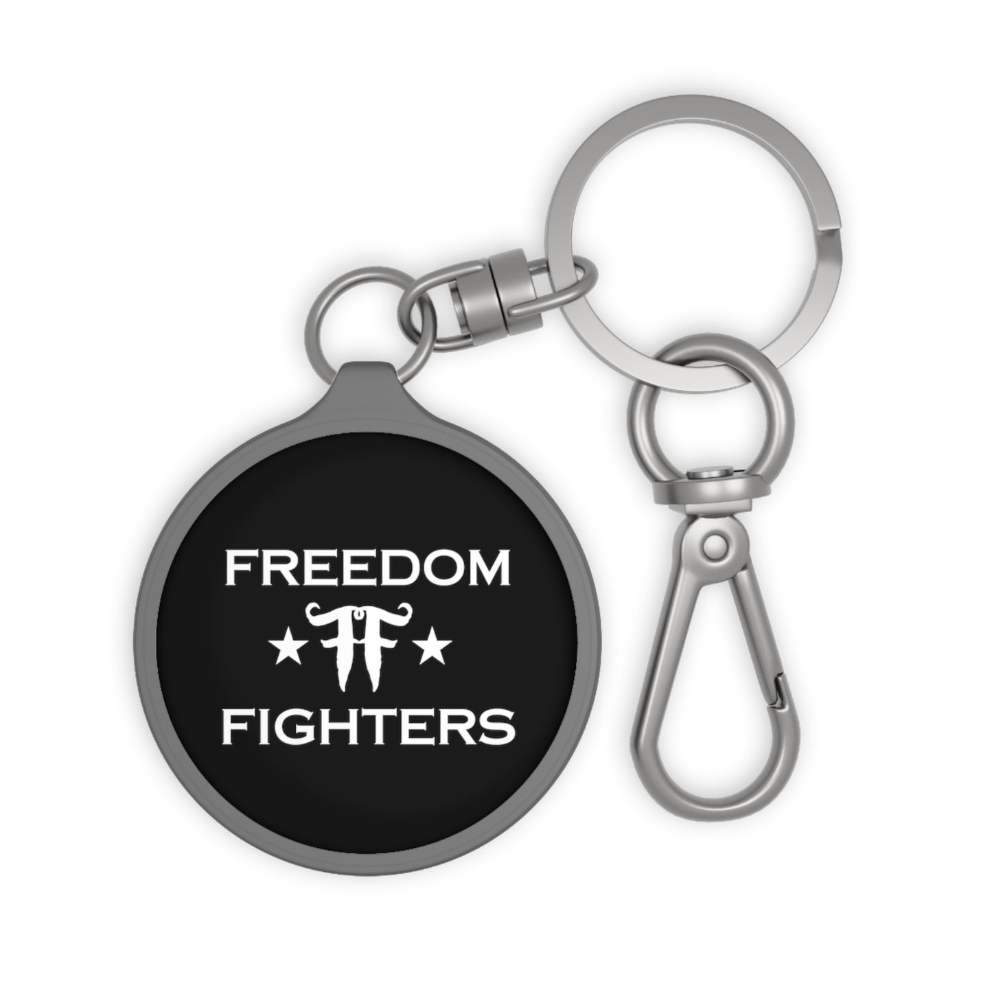 Freedom Fighters Keyring Tag