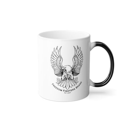 Freedom Fighters Color Morphing Mug, 11oz