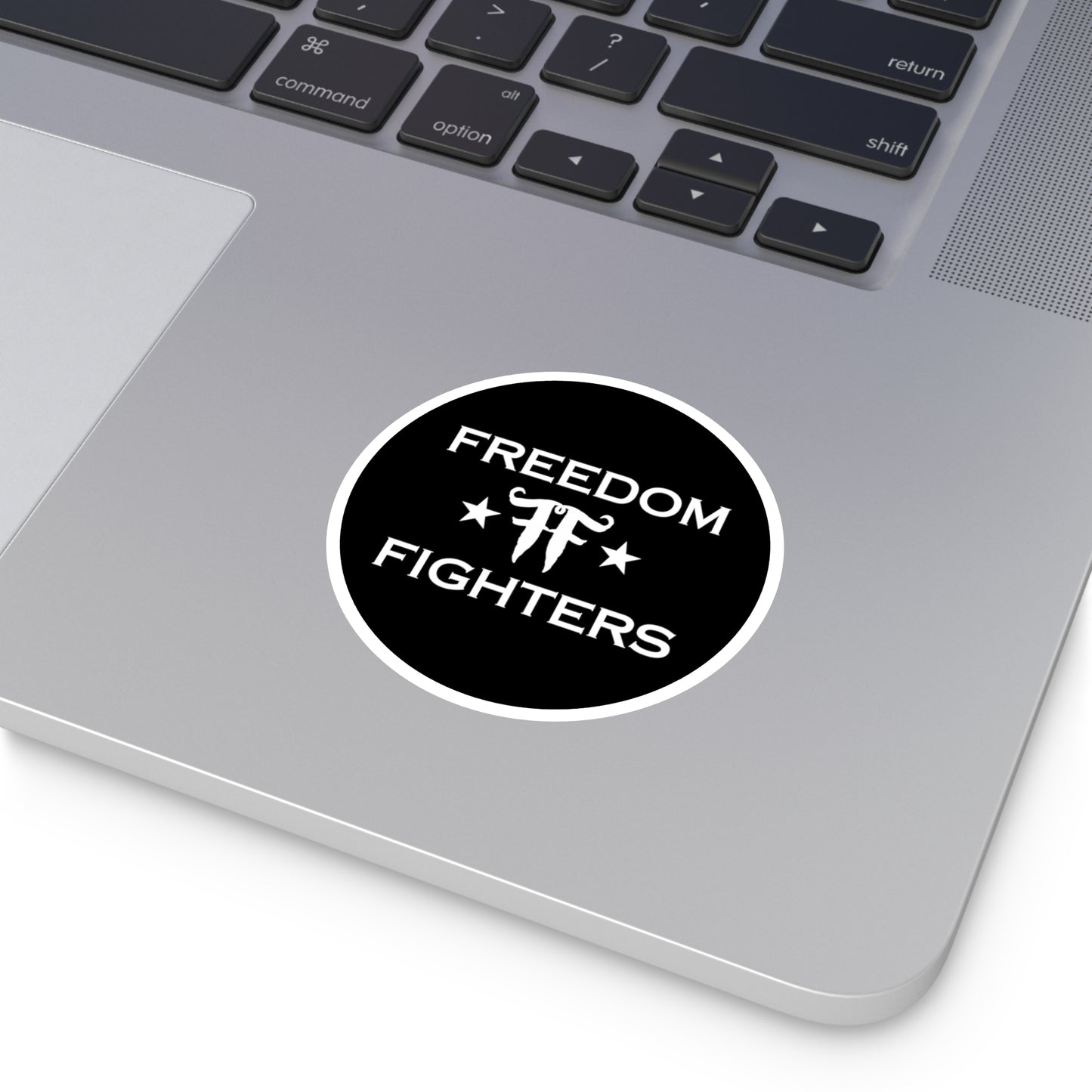 Freedom Fighters Window Decal