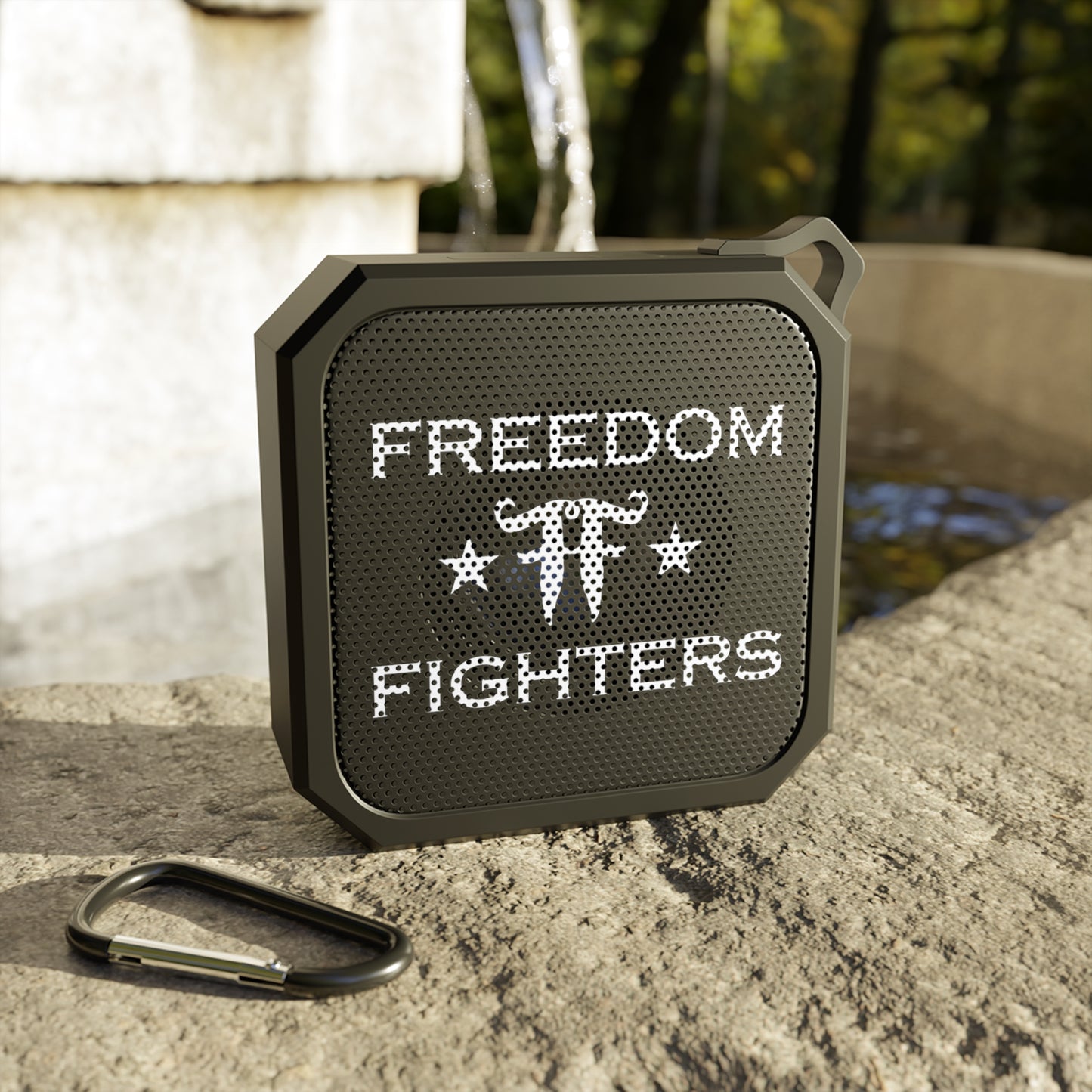 Freedom Fighters Outdoor Bluetooth Speaker