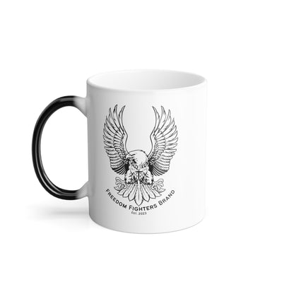 Freedom Fighters Color Morphing Mug, 11oz