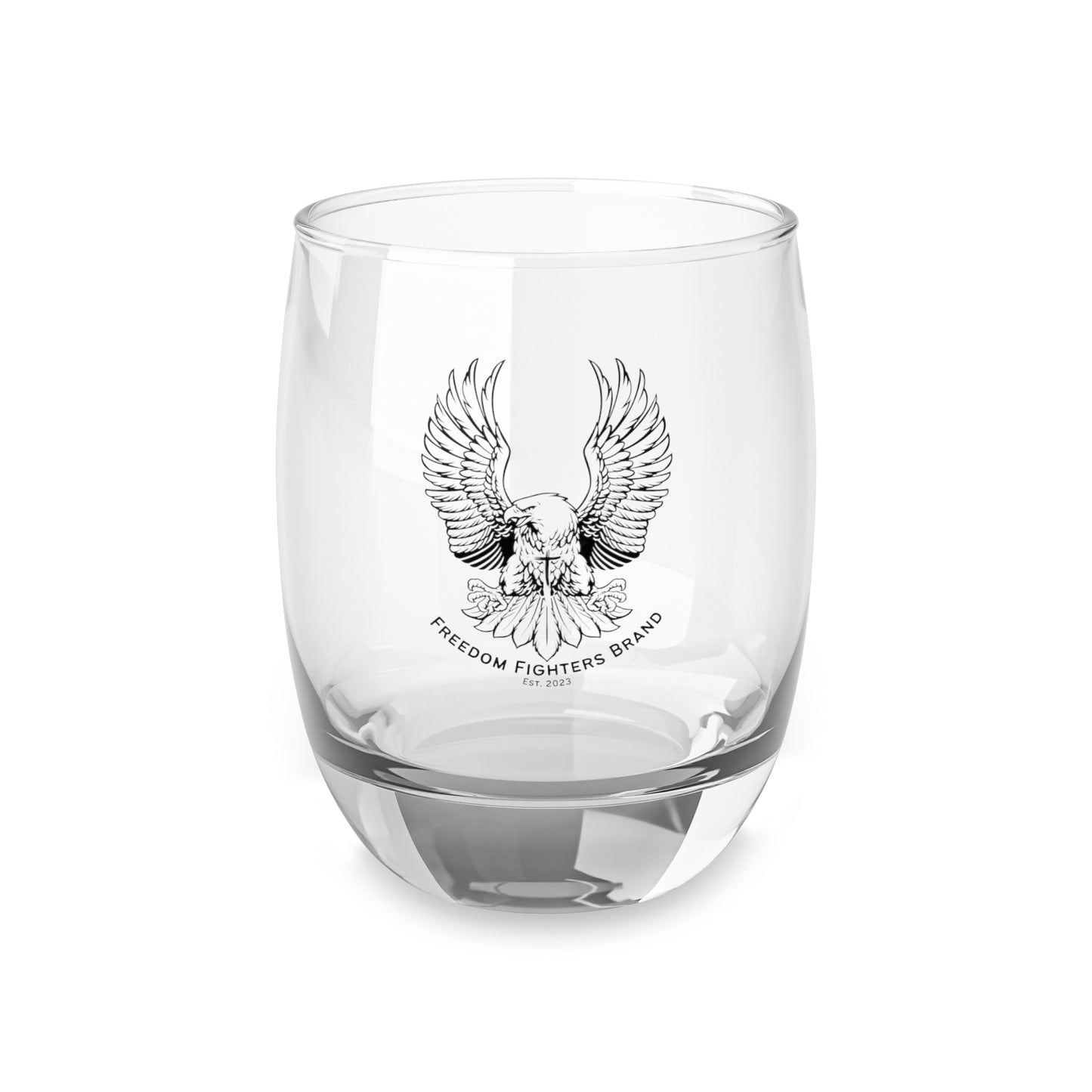 Freedom Fighters Whiskey Glass