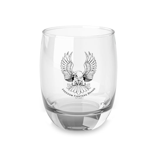 Freedom Fighters Whiskey Glass