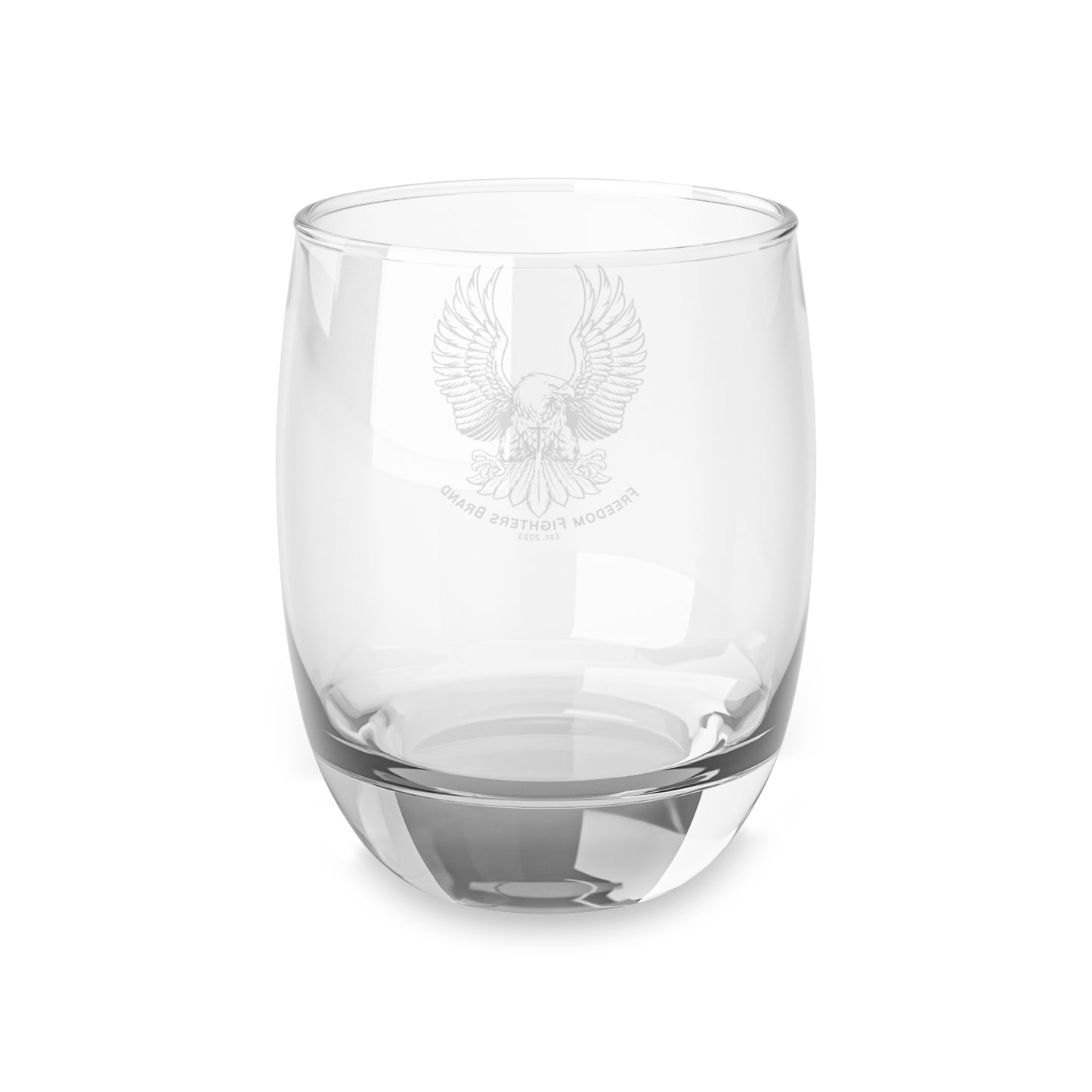 Freedom Fighters Whiskey Glass