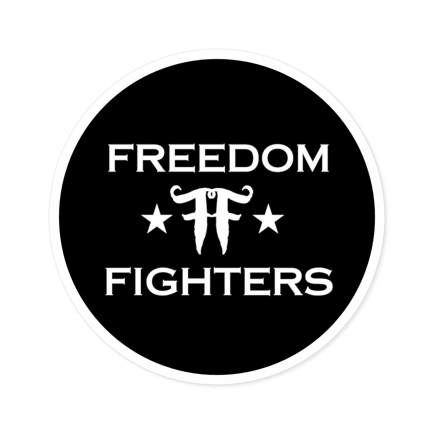 Freedom Fighters Window Decal