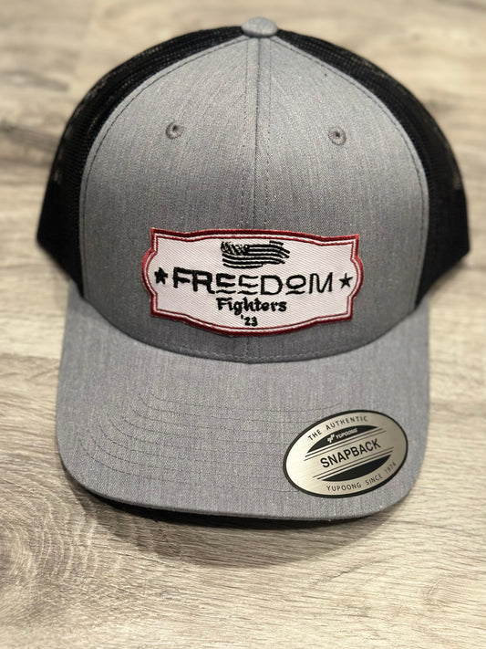 Freedom Fighter Snapback Hat