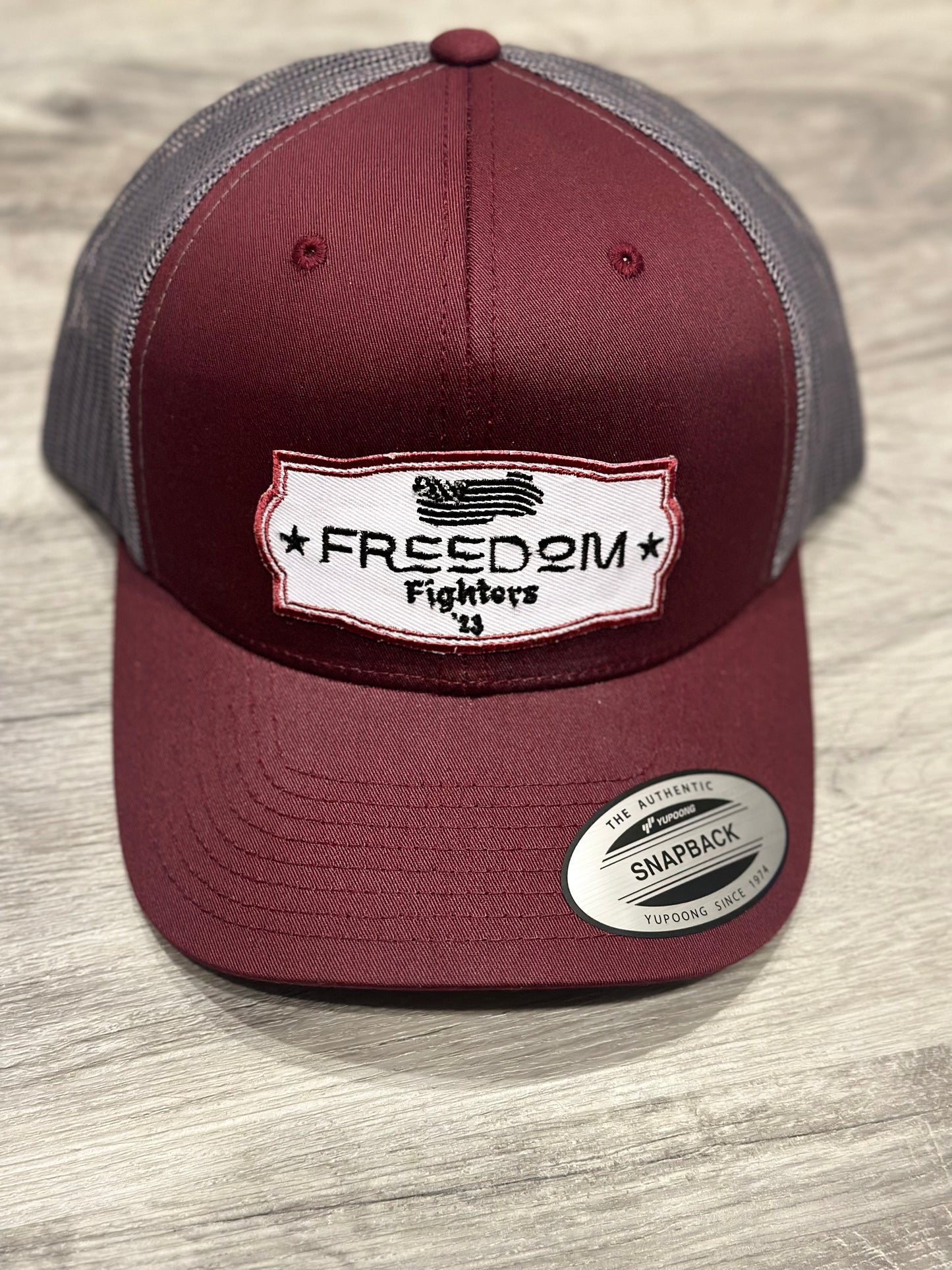 Freedom Fighter Snapback Hat