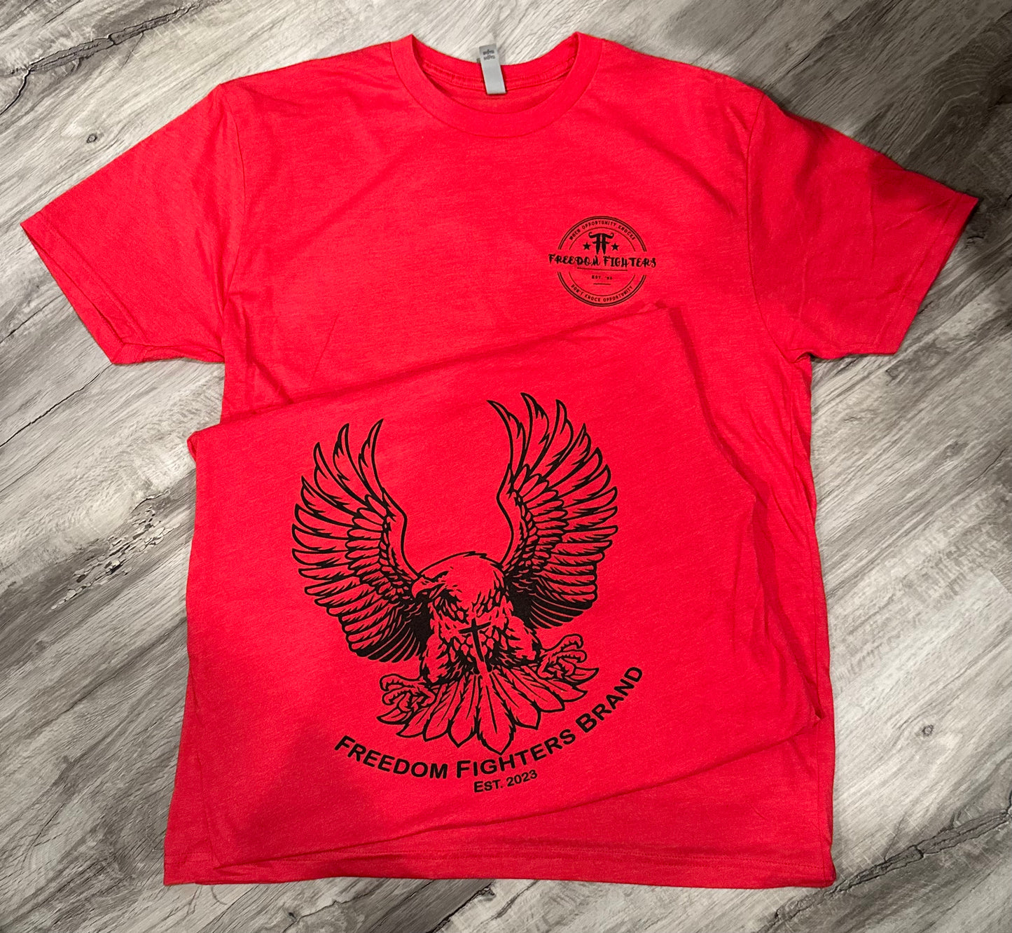 Freedom Fighters Eagle Tee